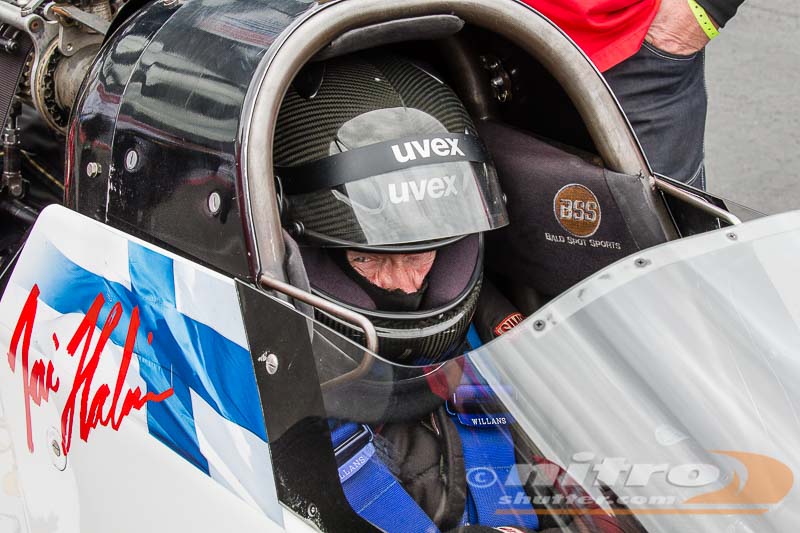 jari in cockpit